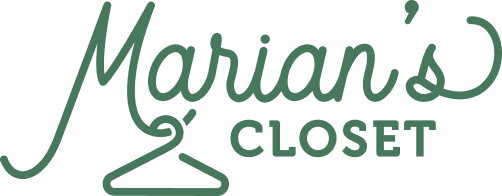 Marian's Closet branding